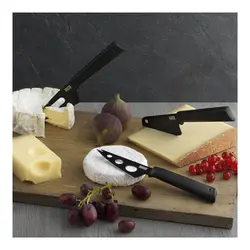 چاقو پنیر کن ریکن مدل KUHN RIKON Cheese بسته 3 عددی
