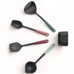 ست ابزار آشپزی 5 پارچه برابانتیا مدل BRABANTIA Tasty