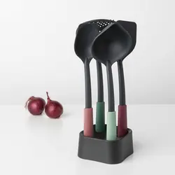 ست ابزار آشپزی 5 پارچه برابانتیا مدل BRABANTIA Tasty