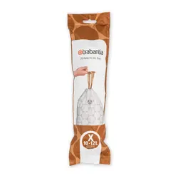 کیسه زباله برابانتیا مدل BRABANTIA 12L بسته 20 عددی