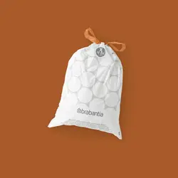 کیسه زباله برابانتیا مدل BRABANTIA 12L بسته 20 عددی