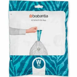 کیسه زباله برابانتیا مدل BRABANTIA 5L بسته 40 عددی