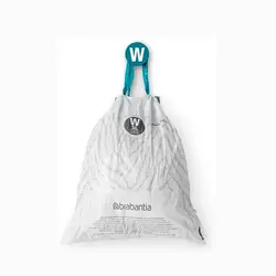 کیسه زباله برابانتیا مدل BRABANTIA 5L بسته 40 عددی