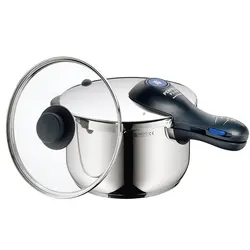 درب قابلمه و تابه دبلیو ام اف مدل WMF Glass 22cm