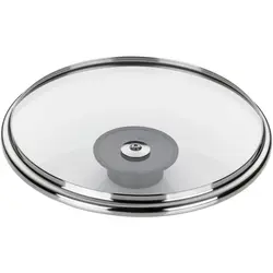 درب قابلمه و تابه دبلیو ام اف مدل WMF Glass 22cm