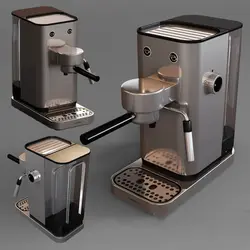 اسپرسو ساز دبلیو ام اف مدل WMF Lumero Portafilter espresso machine