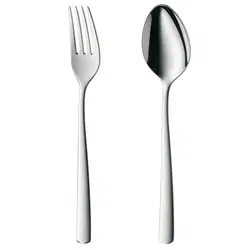 قاشق و چنگال 12 پارچه دبلیو ام اف مدل WMF BOSTON