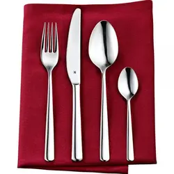 قاشق و چنگال 12 پارچه دبلیو ام اف مدل WMF BOSTON