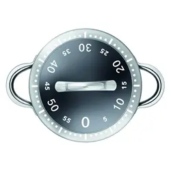 تایمر آشپزخانه سیلیت مدل SILIT Timer Vitaliano Rosso