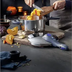 درب زودپز دبلیو ام اف مدل WMF Perfect Plus Pressure Cooker