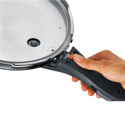 درب زودپز دبلیو ام اف مدل WMF Perfect Plus Pressure Cooker