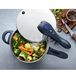 درب زودپز دبلیو ام اف مدل WMF Perfect Plus Pressure Cooker