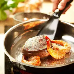 تابه 28 سانت فیسلر مدل FISSLER Crispy Steelux Premium Pfanne