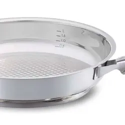 تابه 28 سانت فیسلر مدل FISSLER Crispy Steelux Premium Pfanne