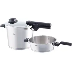 زودپز دوقلو فیسلر مدل FISSLER Vitaquick گنجایش 3.5 و 6 لیتر