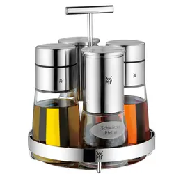 فلفل و نمک ساب 5 پارچه دبلیو ام اف مدل WMF DE LUXE Salt &amp; pepper grinder