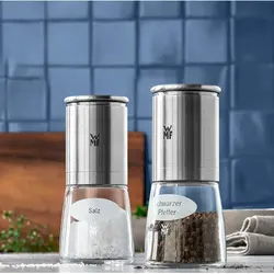 فلفل و نمک ساب 5 پارچه دبلیو ام اف مدل WMF DE LUXE Salt &amp; pepper grinder