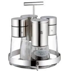 فلفل و نمک ساب 5 پارچه دبلیو ام اف مدل WMF DE LUXE Salt &amp; pepper grinder