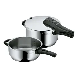 زودپز دو قلو دبلیو ام اف مدل Pressure cooker PERFECT گنجایش3 و 4.5 لیتر