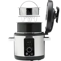 مولتی کوکر دبلیو ام اف مدل WMF Lono Multifunktionskocher 8 in 1