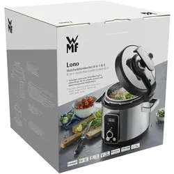 مولتی کوکر دبلیو ام اف مدل WMF Lono Multifunktionskocher 8 in 1