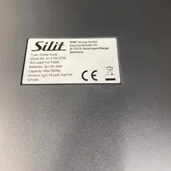 ترازو آشپزخانه سیلیت مدل SILIT WMF Digital scale