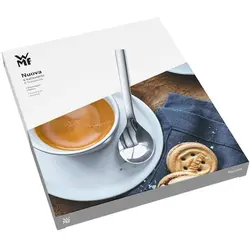 قاشق قهوه 6 پارچه دبلیو ام اف مدل WMF Teaspoon NUOVA