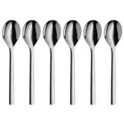 قاشق قهوه 6 پارچه دبلیو ام اف مدل WMF Teaspoon NUOVA