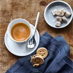 قاشق قهوه 6 پارچه دبلیو ام اف مدل WMF Teaspoon NUOVA