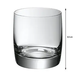 لیوان 6 پارچه دبلیو ام اف مدل WMF Whisky glass Easy