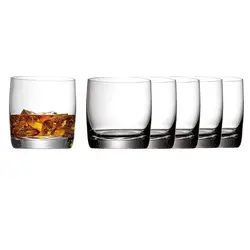 لیوان 6 پارچه دبلیو ام اف مدل WMF Whisky glass Easy