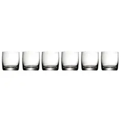 لیوان 6 پارچه دبلیو ام اف مدل WMF Whisky glass Easy