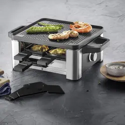 گریل دبلیو ام اف مدل WMF Lono Raclette for 4