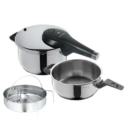 زودپز دو قلو دبلیو ام اف مدل WMF PERFECT PREMIUM گنجایش3 و 4.5 لیتر