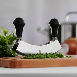 چاقو سبزی خرد کن دبلیو ام اف مدل WMF Chopping knife