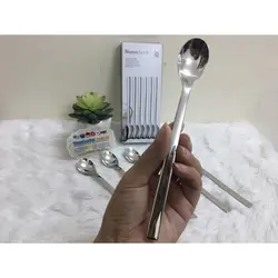قاشق شربت خوری 6 پارچه دبلیو ام اف مدل WMF Long drink spoons NUOVA