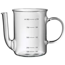 ظرف جدا کننده چربی و پیمانه اندازه گیری دبلیو ام اف مدل WMF Fat separator jug with scale