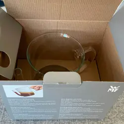 ظرف جدا کننده چربی و پیمانه اندازه گیری دبلیو ام اف مدل WMF Fat separator jug with scale