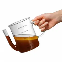 ظرف جدا کننده چربی و پیمانه اندازه گیری دبلیو ام اف مدل WMF Fat separator jug with scale