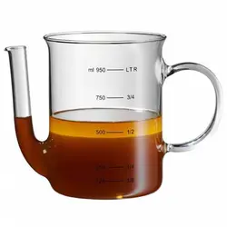 ظرف جدا کننده چربی و پیمانه اندازه گیری دبلیو ام اف مدل WMF Fat separator jug with scale