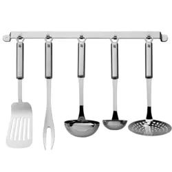 ست ابزار آشپزی 6 پارچه دبلیو ام اف WMF Set of kitchen ladles PROFI PLUS
