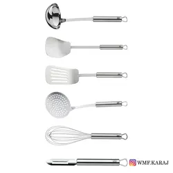 ست ابزار آشپزی 7 پارچه دبلیو ام اف مدل WMF PROFI PLUS kitchen tool