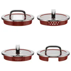 درب قابلمه و تابه دبلیو ام اف مدل WMF Glass lid Function 4