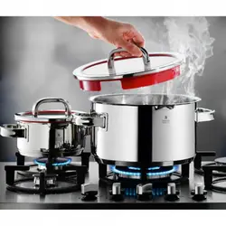 درب قابلمه و تابه دبلیو ام اف مدل WMF Glass lid Function 4