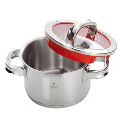 درب قابلمه و تابه دبلیو ام اف مدل WMF Glass lid Function 4