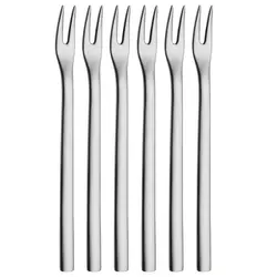 چنگال زیتون خوری 6 پارچه دبلیو ام اف مدل  Cocktail forks NUOVA