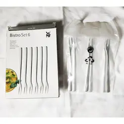 چنگال زیتون خوری 6 پارچه دبلیو ام اف مدل  Cocktail forks NUOVA