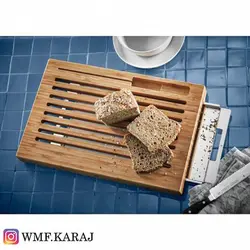 تخته برش نان دبلیو ام اف مدل WMF Bread cutting board with collecting tray