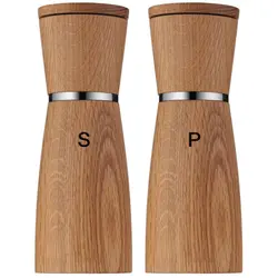 فلفل و نمک ساب 2 پارچه دبلیو ام اف مدل WMF Salt pepper Nature 2pcs