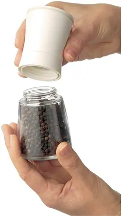 فلفل و نمک ساب 2 پارچه دبلیو ام اف مدل WMF Spice mill Trend white